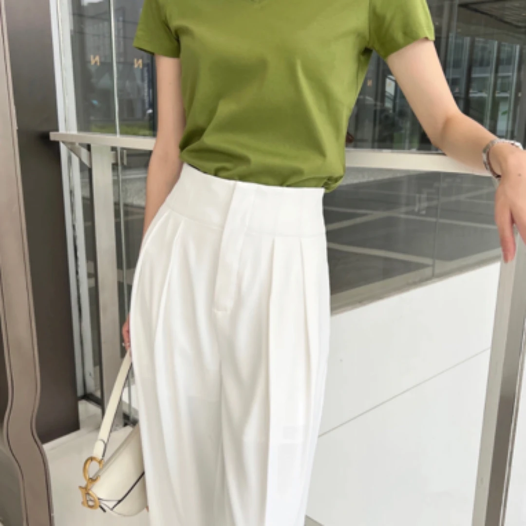 RACHEL自制品质双丝光棉80S体恤
