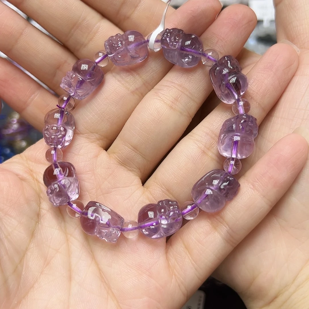 未镶嵌手链水晶多样性发一