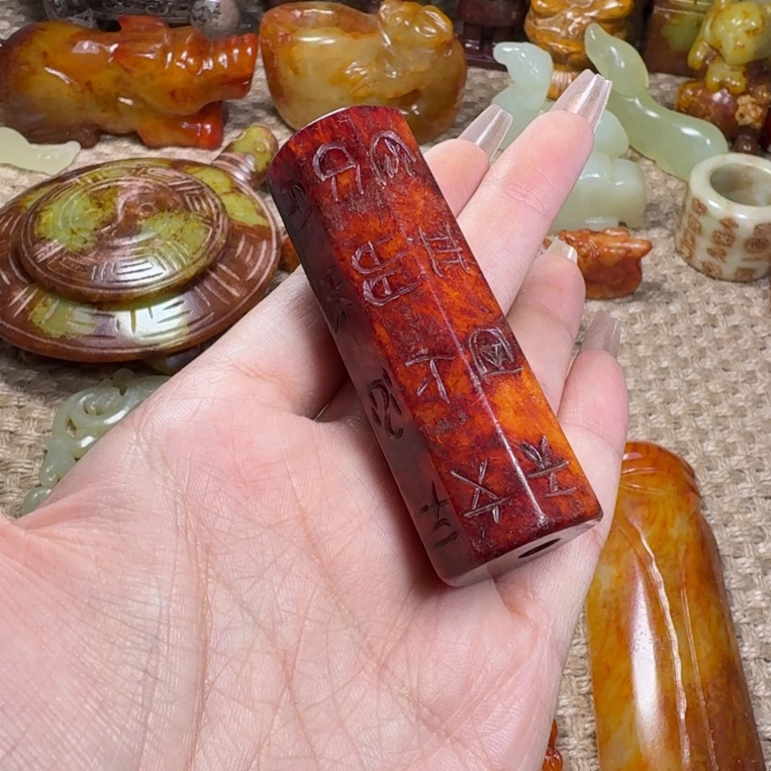 白玉菩提吊坠挂件