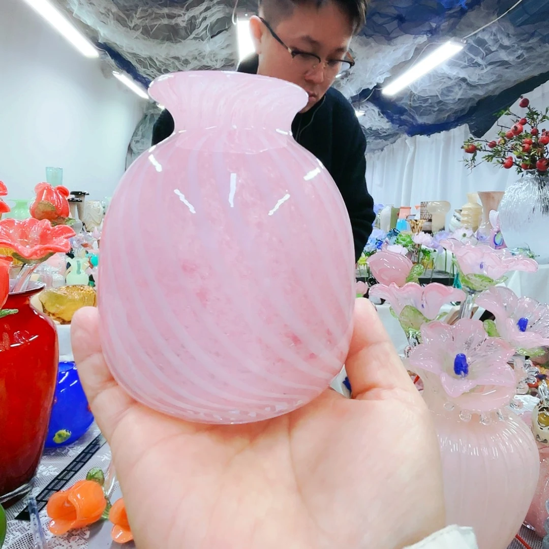 福利不退不换琉璃花瓶艺术品