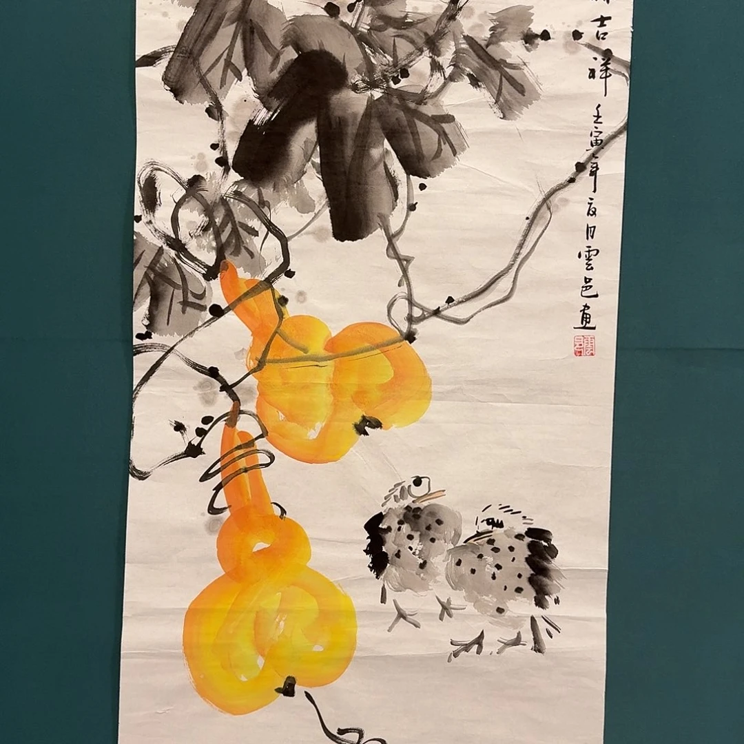 国画云老师的作品