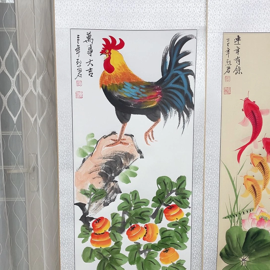 国画手绘作品 手绘作品