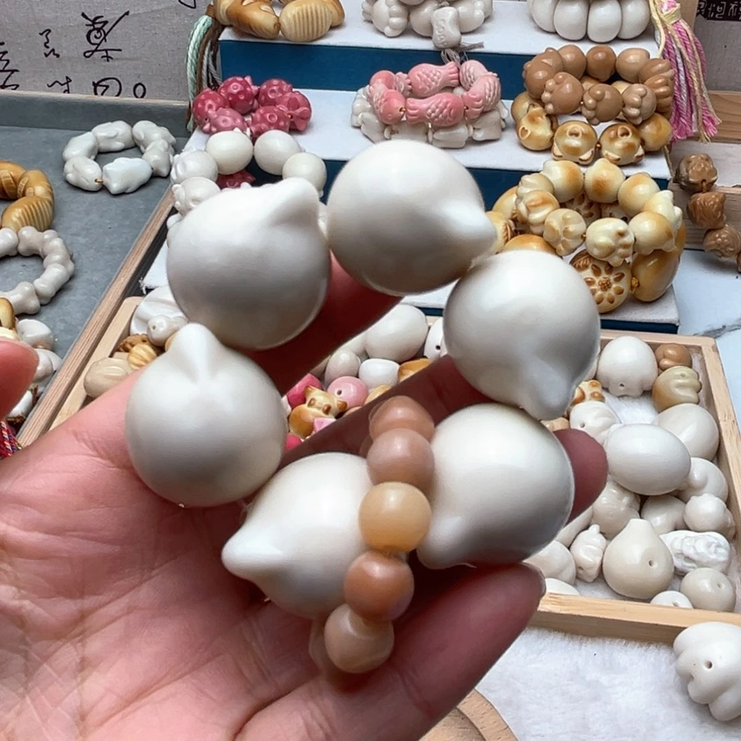 菩提根/象牙果吊坠28 29猫头