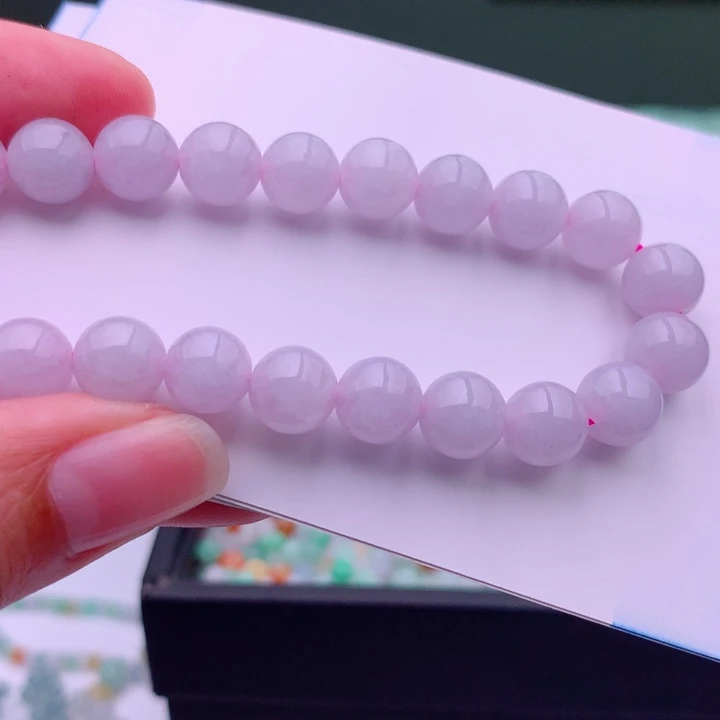 未镶嵌手链翡翠多样性