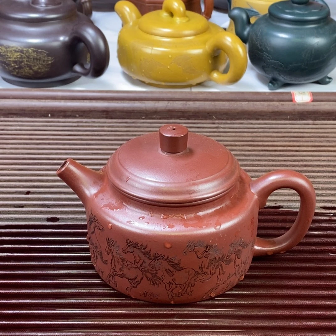 茶壶紫砂白10 德钟