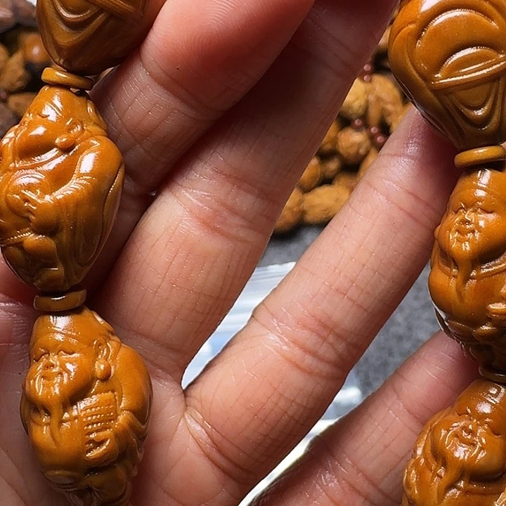 橄榄核手串我是你