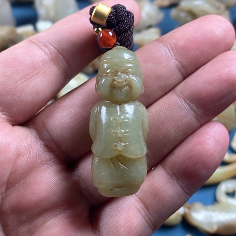 【闪购商品】未镶嵌和田玉挂件