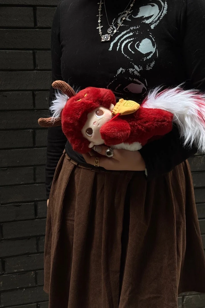 一盏风月系列瑞兽棉花娃娃潮流周边女生礼物