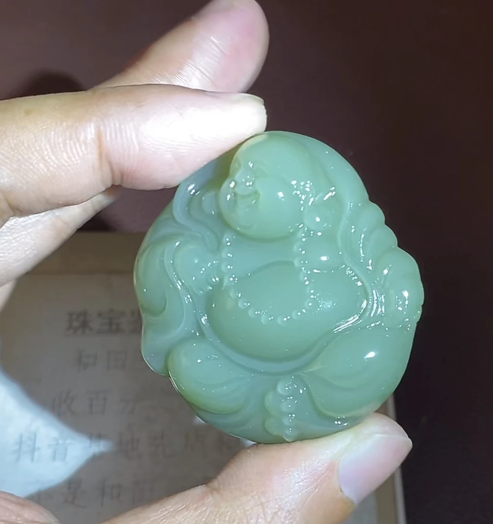 p1.18和田玉挂件多样性拍一发一未镶嵌49