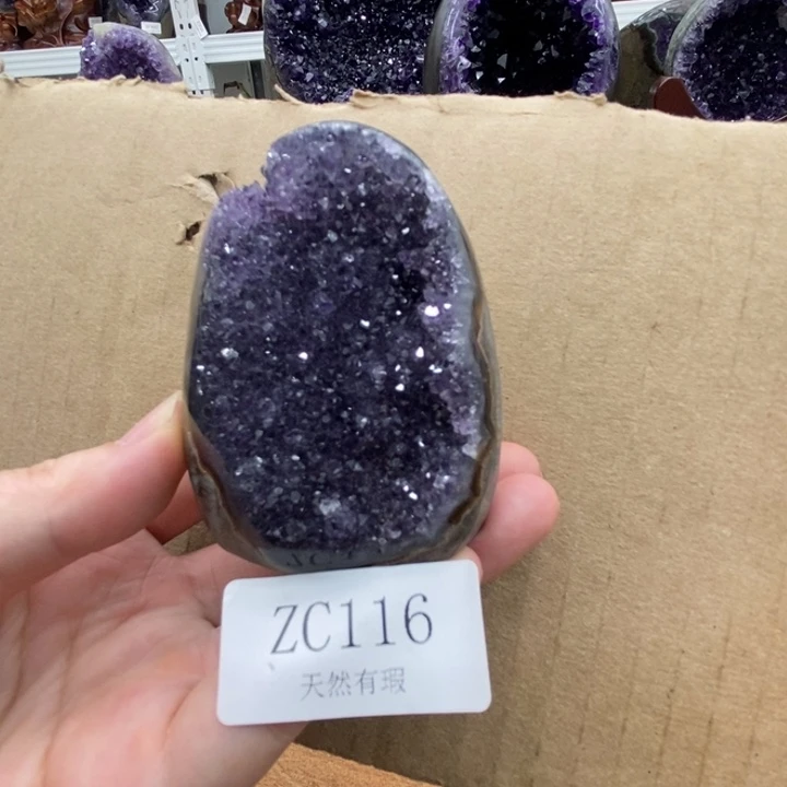 未镶嵌紫晶大型摆件（非配饰）