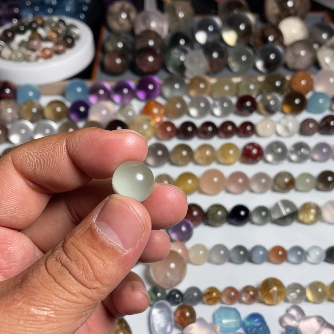 水晶天然水晶未镶嵌可***霜