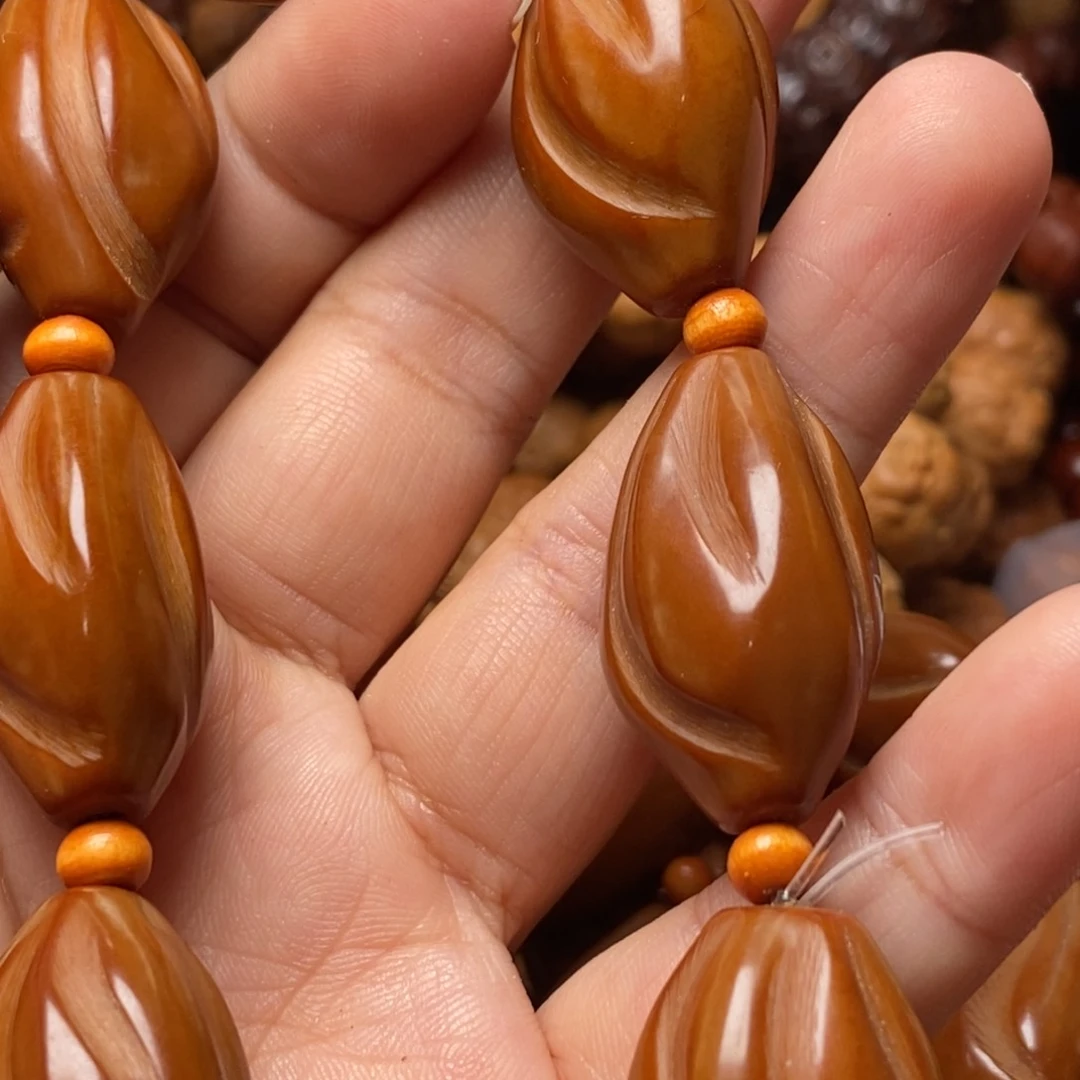 猴头核桃手串橄榄