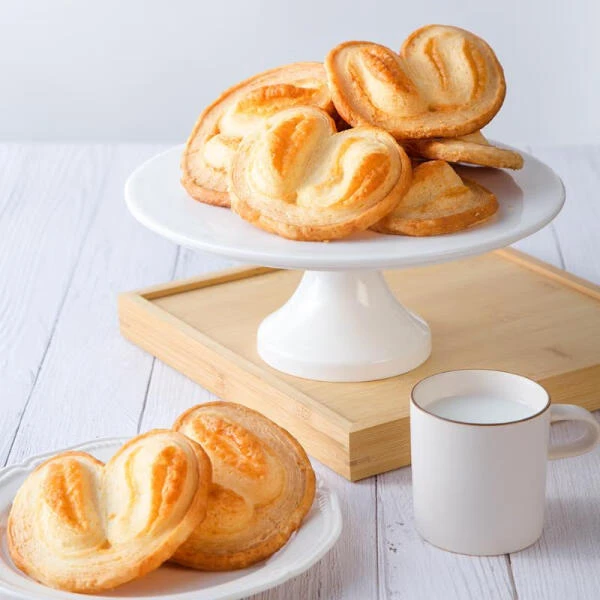 蝴蝶酥 18个早餐充饥营养零食