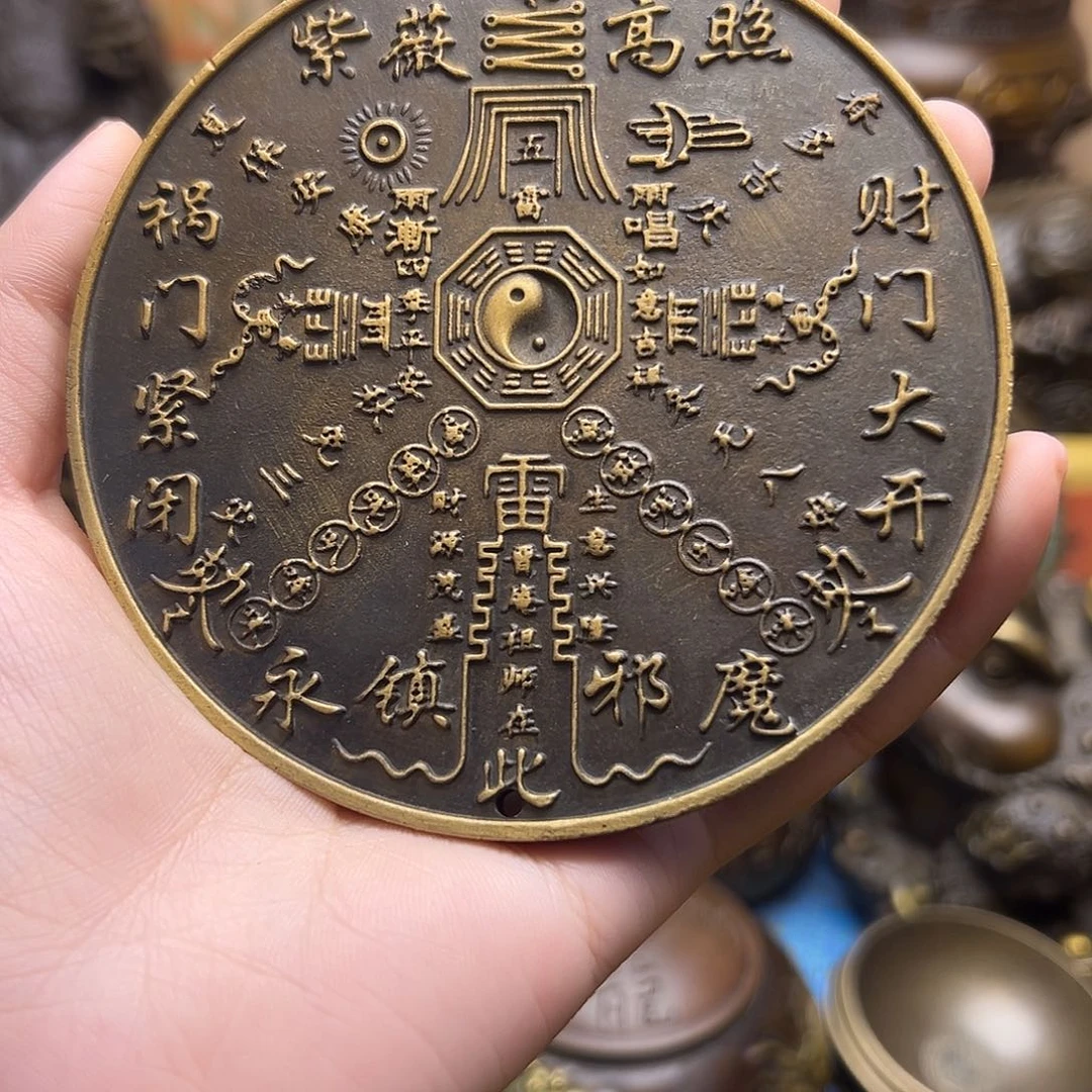 铜器摆件老王直播间