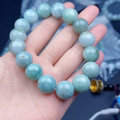 未镶嵌手链翡翠翡翠