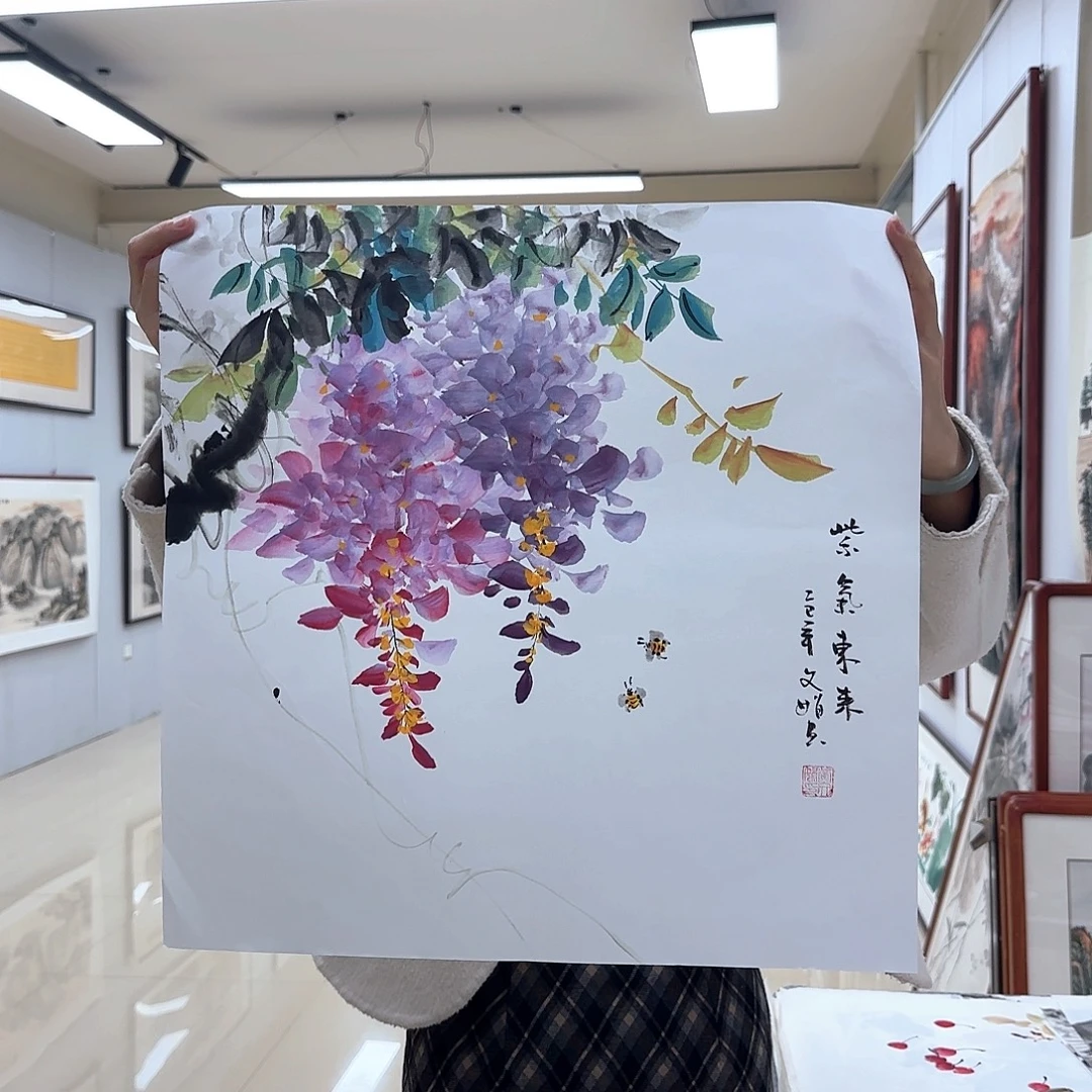 国画国画作品集一个由一