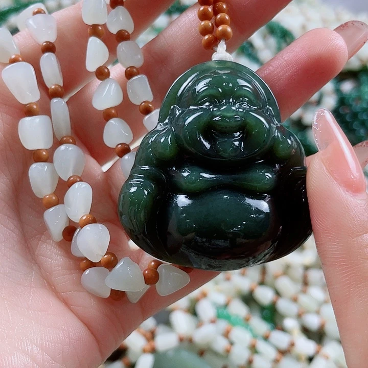 未镶嵌和田玉挂件