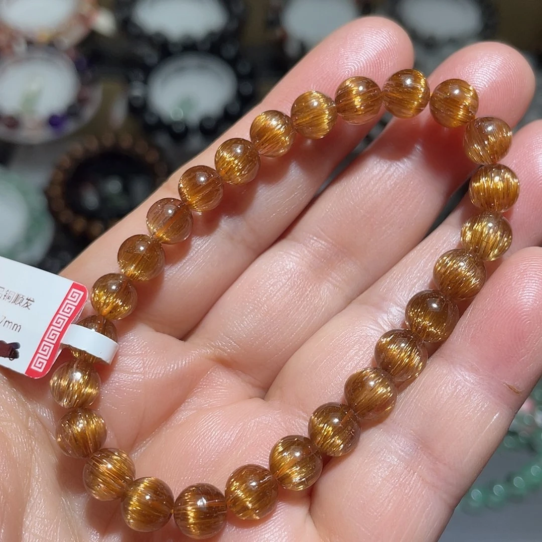 水晶未镶嵌手链手串