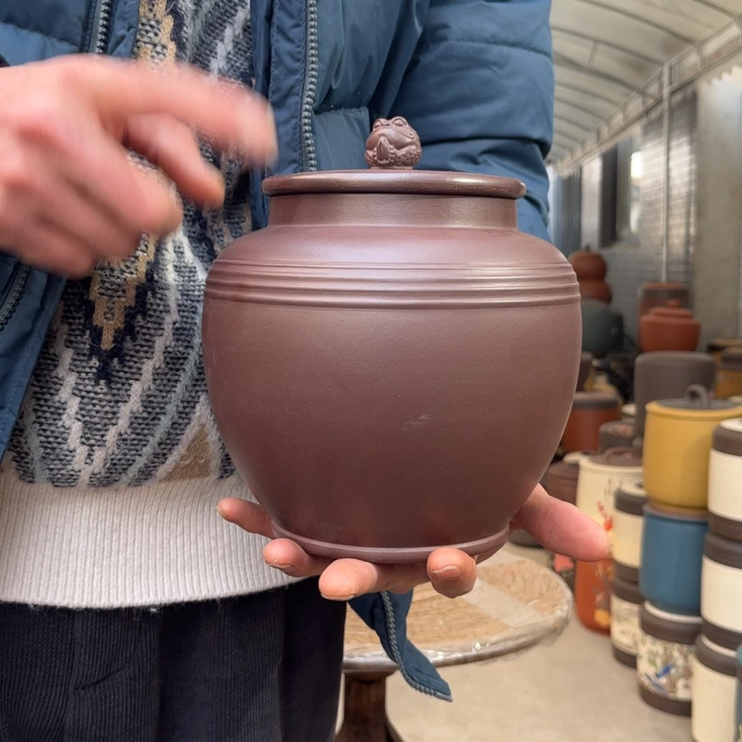紫砂茶叶罐醒茶罐