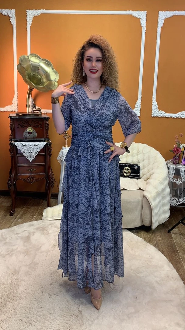 高定洋气连衣裙（00-350）