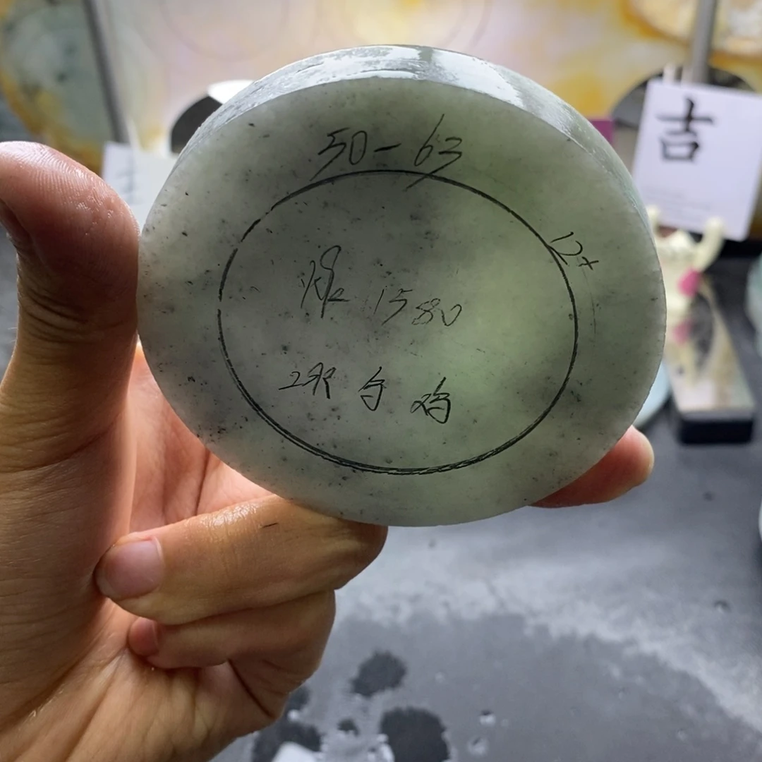 定制翡翠未镶嵌定制