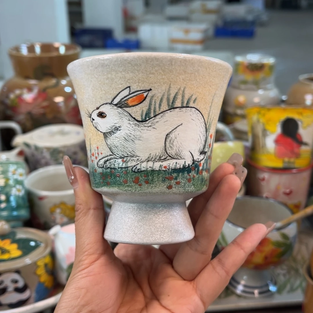 景德镇陶瓷手工杯