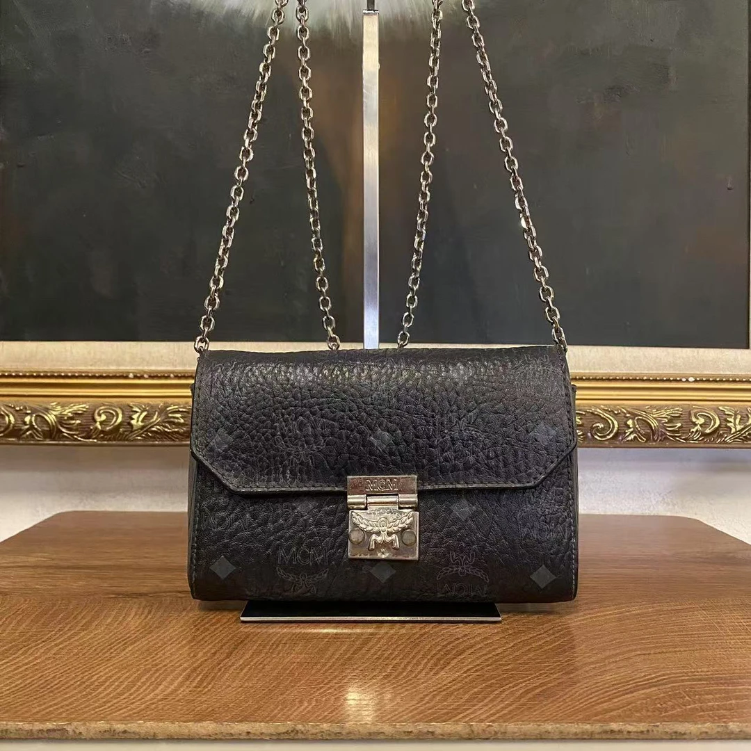 95新 MCM mcm斜挎包/000873