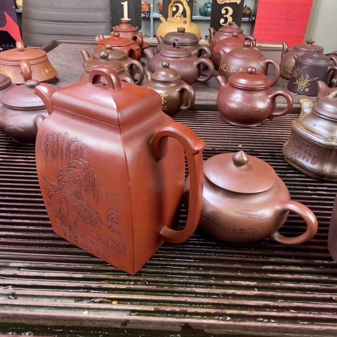 紫砂茶壶小*白定5 两个打包价