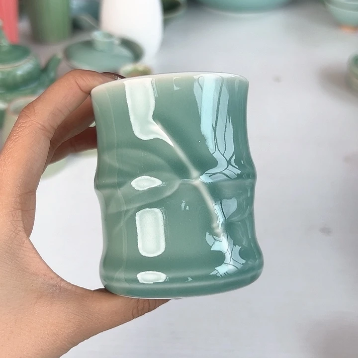 小米茶器龙泉青瓷