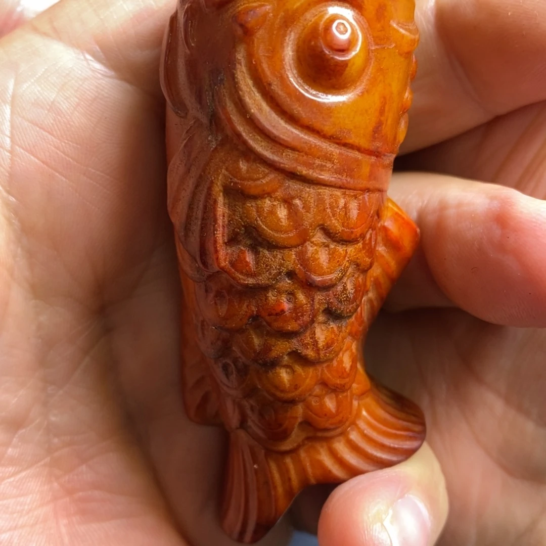 吊坠白玉菩提精品文玩