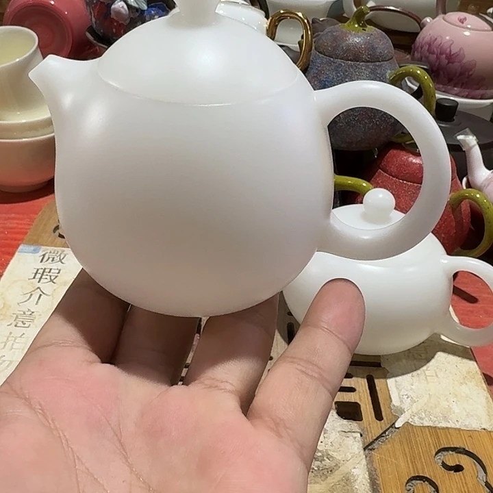 瑕疵茶具，介意勿拍