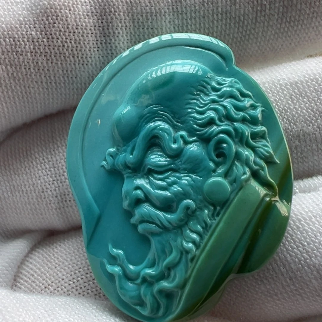 绿松石未镶嵌配饰