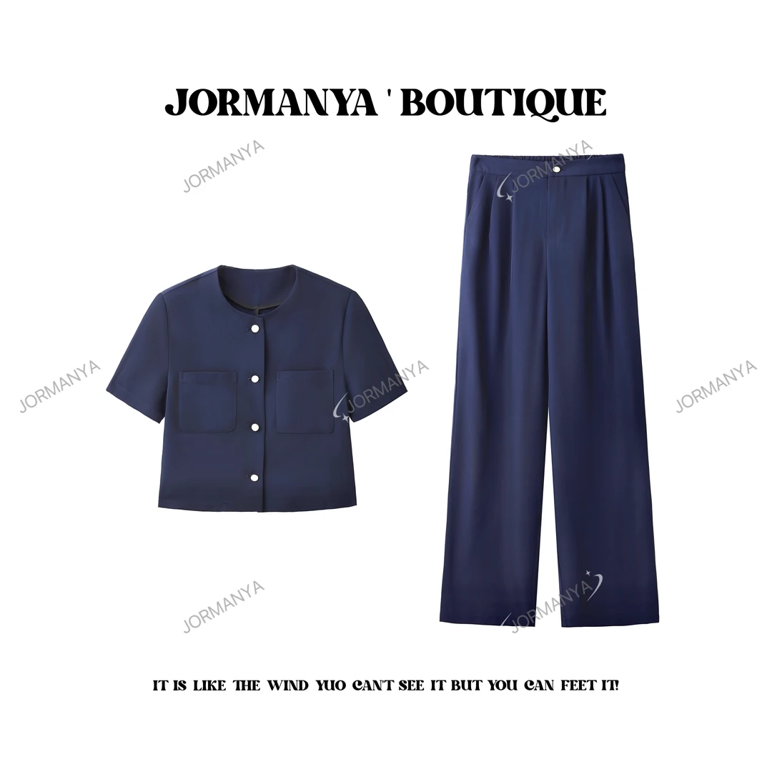 透气清爽！面料质感拉满！乐丽丝消光网纹冰凉透气清爽套装2512