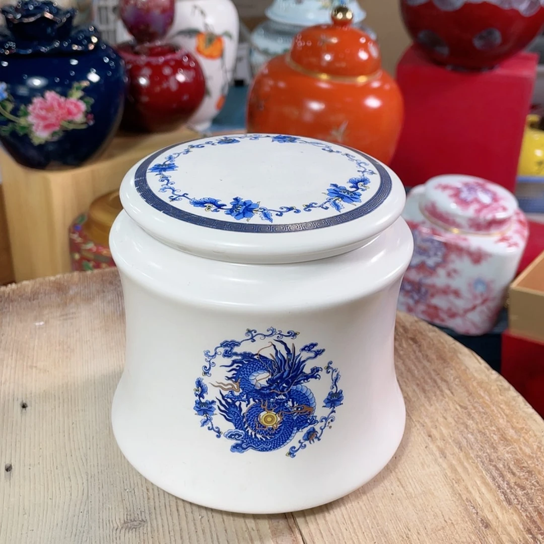 【闪购商品】罐陶瓷茶叶罐密封罐