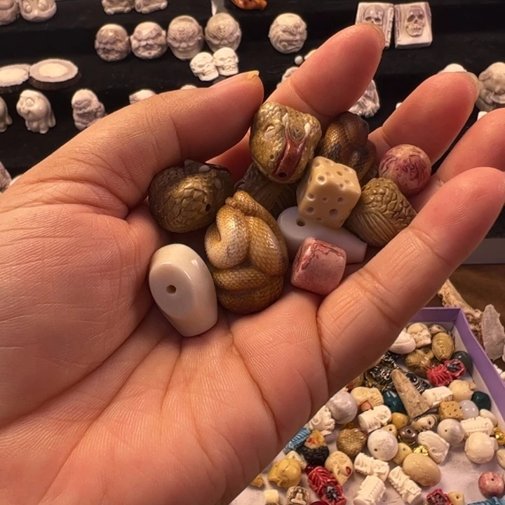 鹿骨手串/手链鹿角