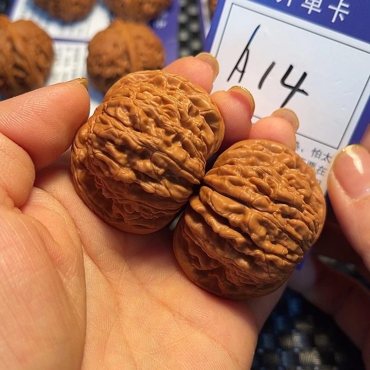 把件桃核45楼子A14
