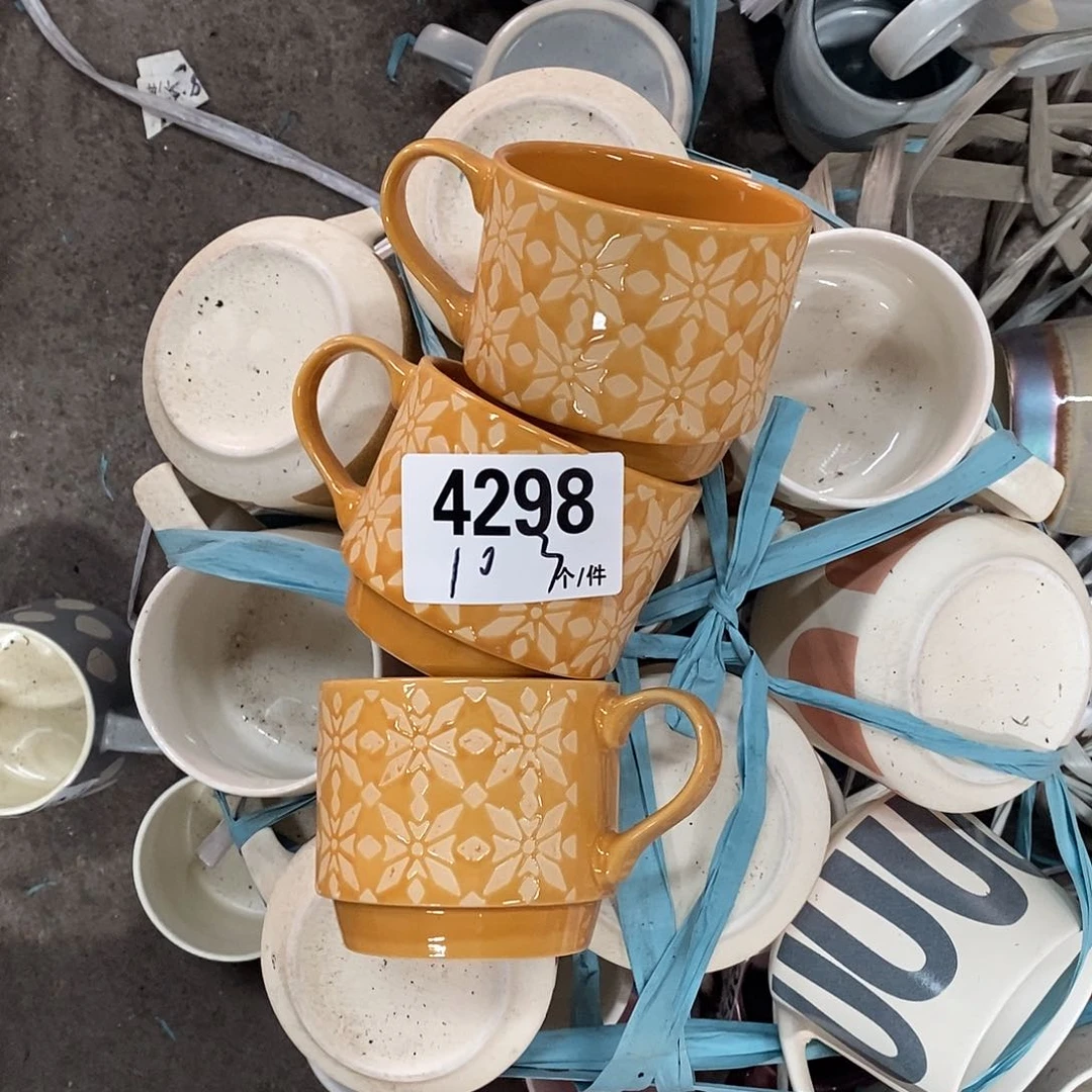 搪瓷外贸陶瓷微瑕4298