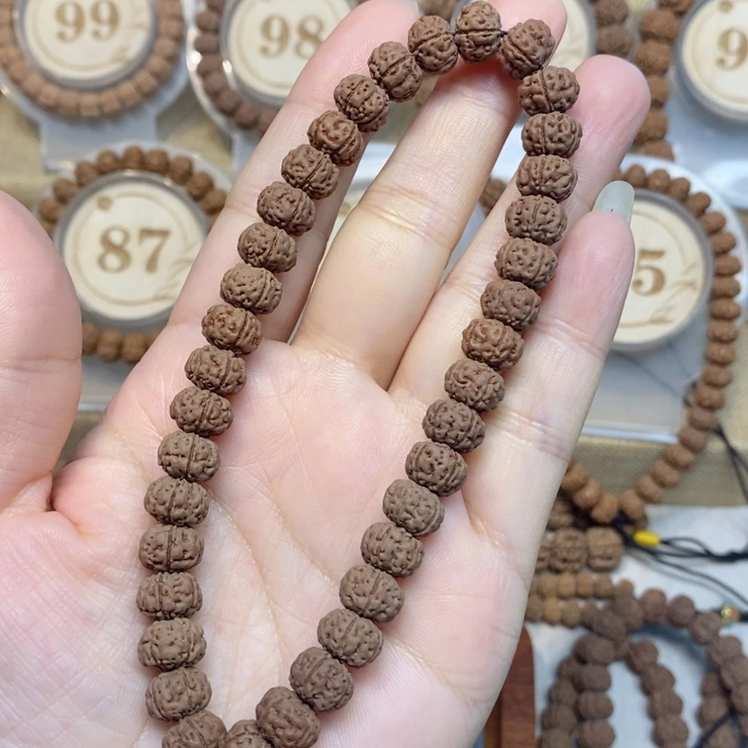 金刚菩提手串素*10老树王小金刚手持