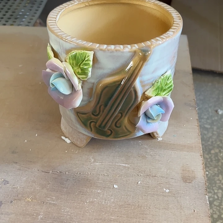 粗陶材质多肉花盆