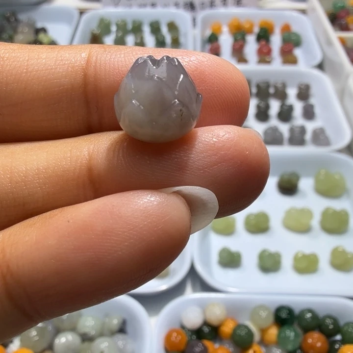 未镶嵌和田玉珠宝半成品