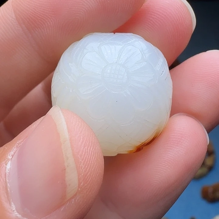 和田玉（白玉）未镶嵌颈饰