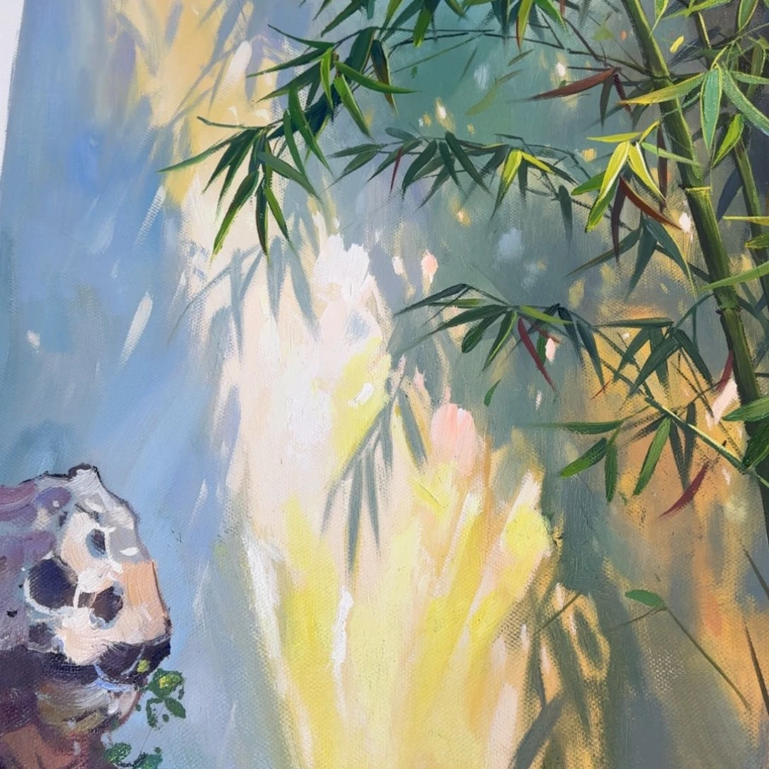 油画你在我心里是个什么