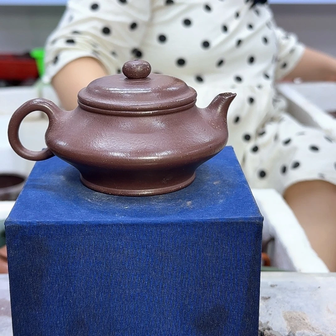 茶壶紫砂宜兴紫砂壶瑕疵处理