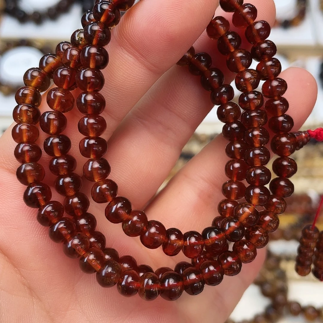 琥珀未镶嵌裸石六