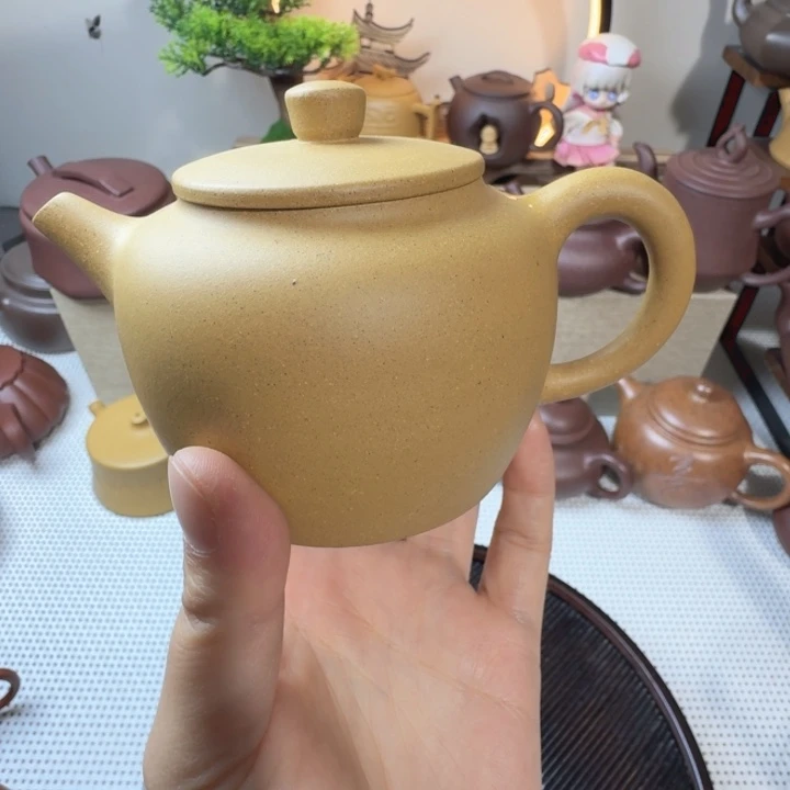 原矿黄段紫砂壶福利200cc