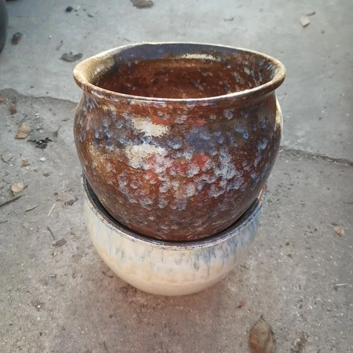 红陶20/16瑕疵两个