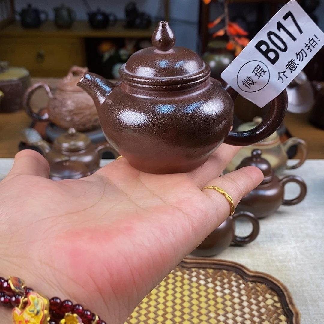 柴烧壶泡茶香柴烧壶