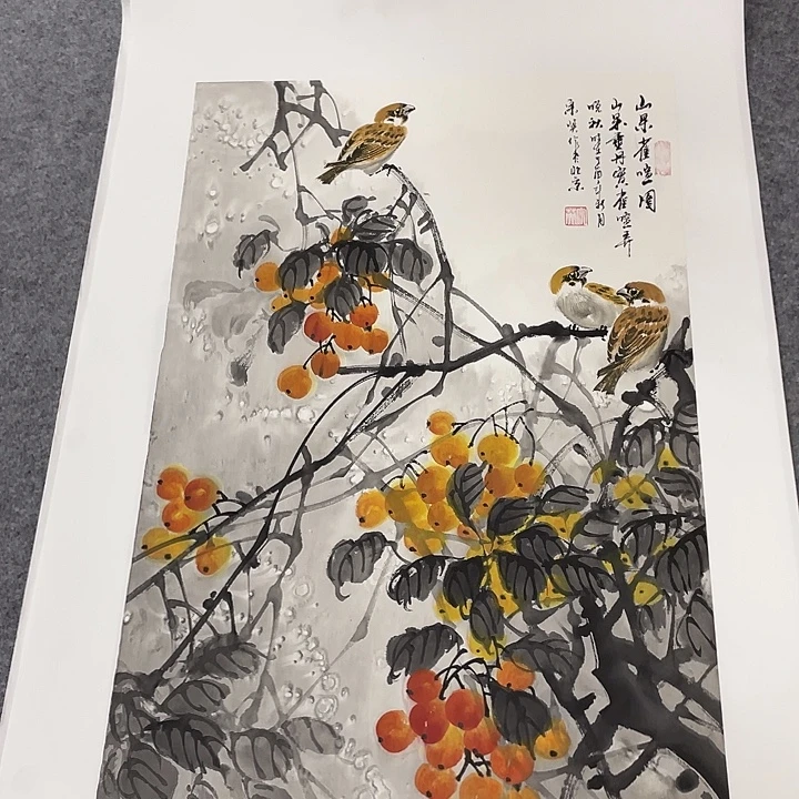 国画今日国画作品分享
