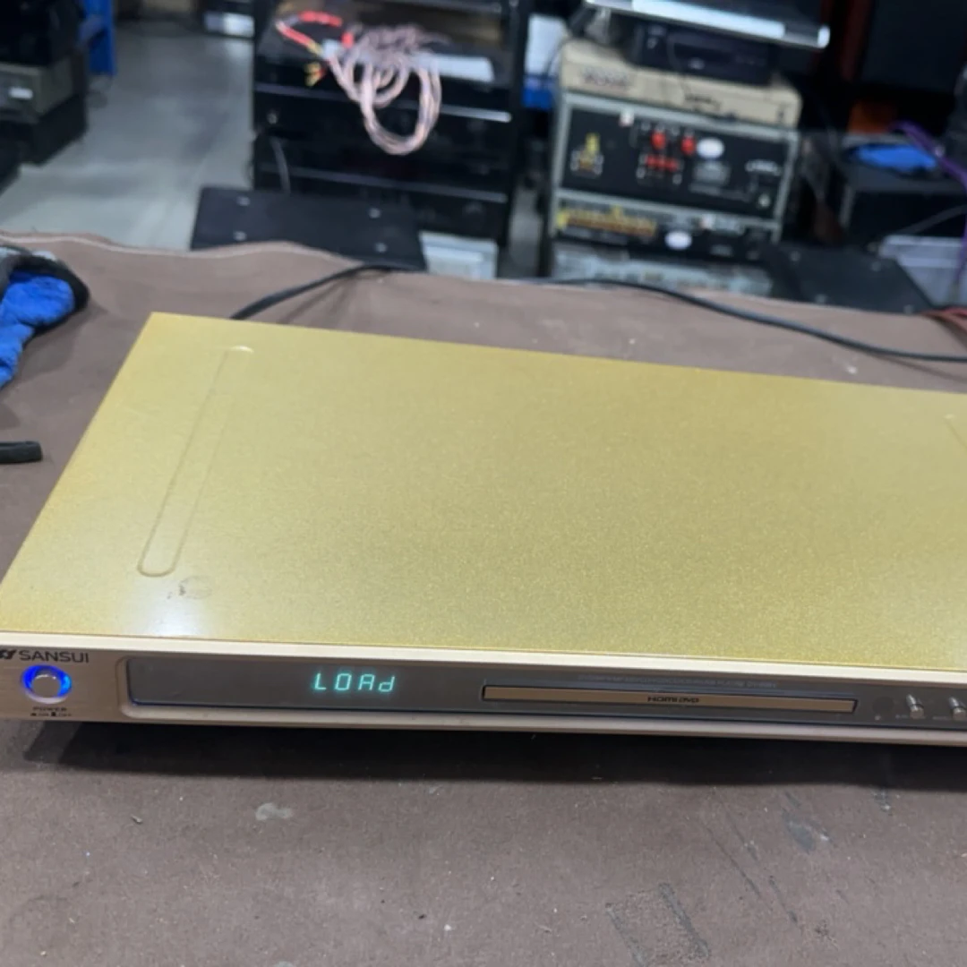 8新  山水 806v dvd机（故障）