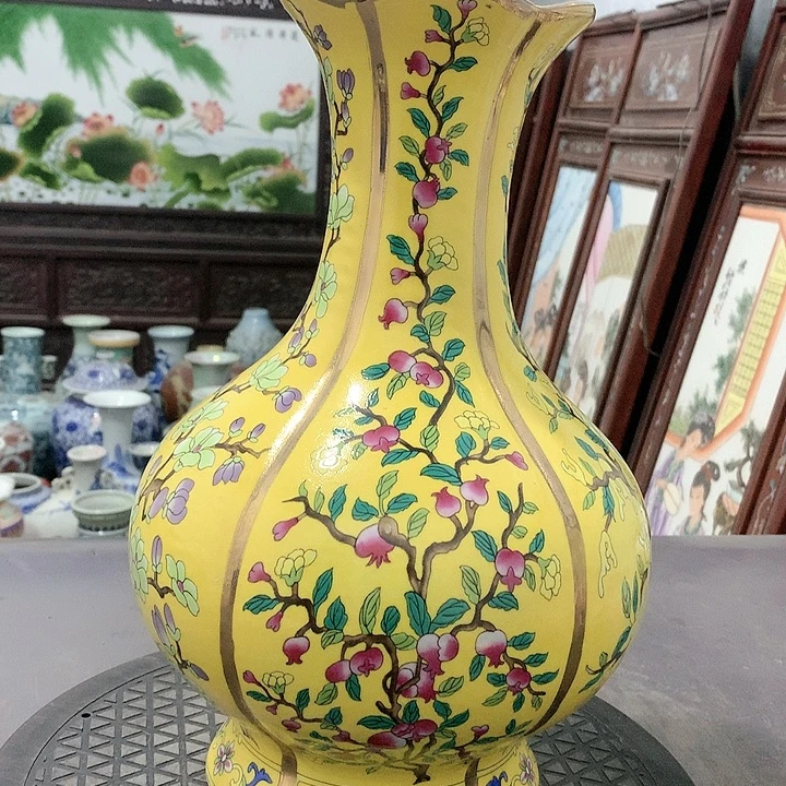 陶摆件博古架陶瓷摆件